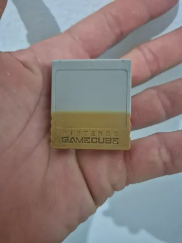 Memory card GameCube original 