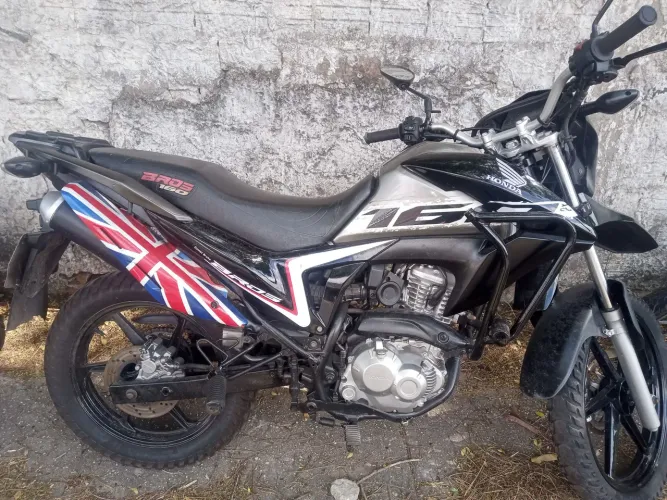 Honda Bros 160 top revisada