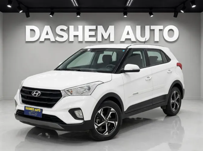 Hyundai Creta Pulse Plus 1.6 16V Flex Aut. 2020