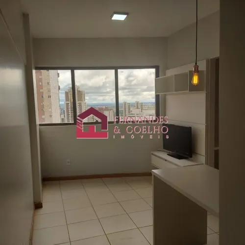 MOOVE - 1 QUARTO - 38M² - NASCENTE - SEMI MOBILIADO - LAZER - ÁGUAS CLARAS