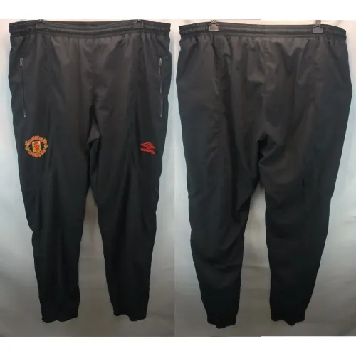 Calça treino Manchester United XXG umbro plussize 