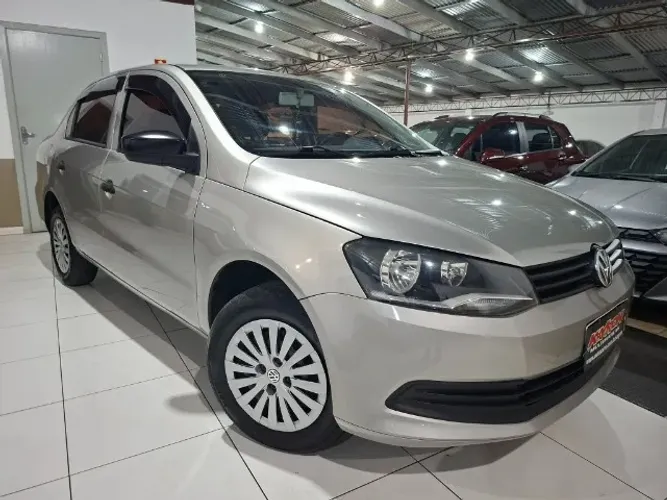 Volkswagen Voyage Trendline 1.6 T.flex 8V 4P 2016