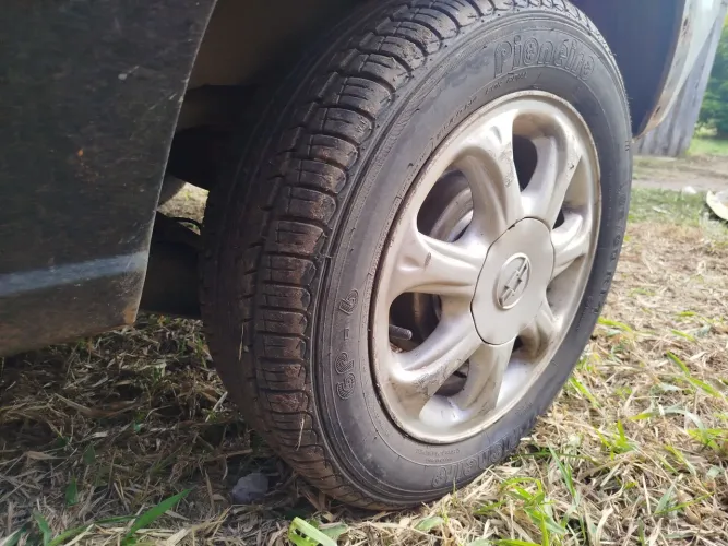 Troco rodas 14 por 15 ou 17
