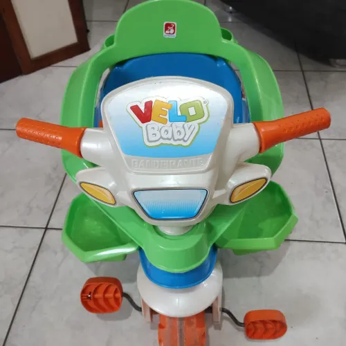 Bandeirante carrinho bebê motoca