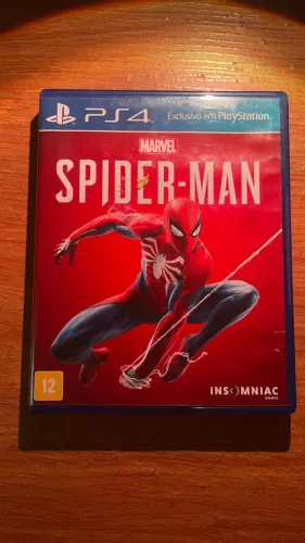 Spider Man - PS4 Mídia Física