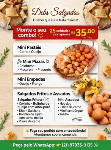 Salgadinhos