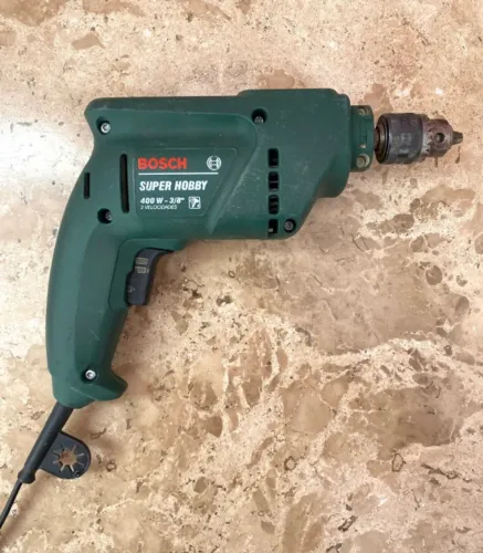 Furadeira Impacto Bosch 400w Super Hobby 110v