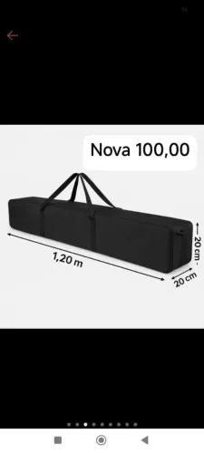 Case bolsa pedestal
