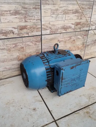 Motor elétrico weg , 5 cvs, bifásico 
