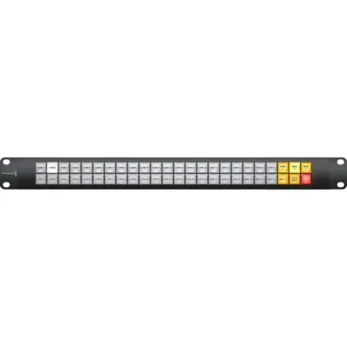 Controle Inteligente Blackmagic Design Videohub (Pro Vhub/WSC/Pro) código: #102375