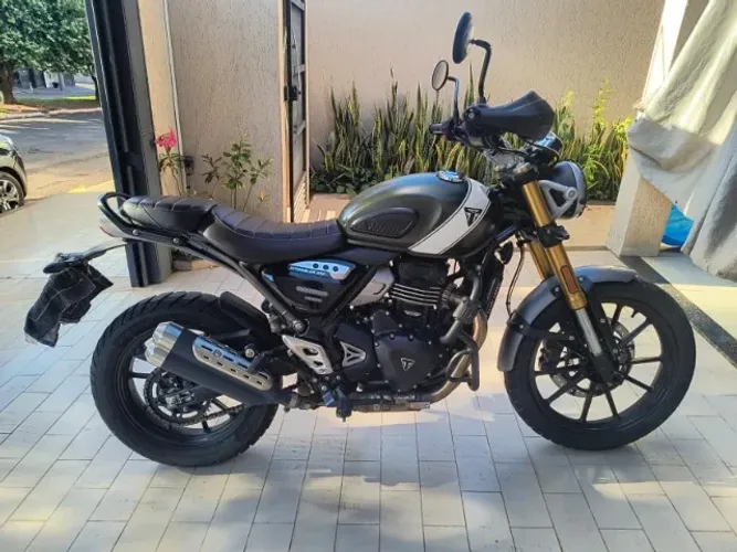 TRIUMPH SCRAMBLER 400X  24/24