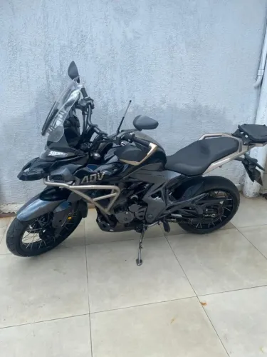 Zontes T350x Único Dono