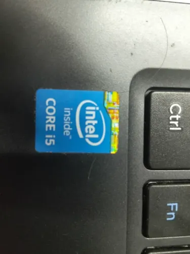 Notebook positivo para peças