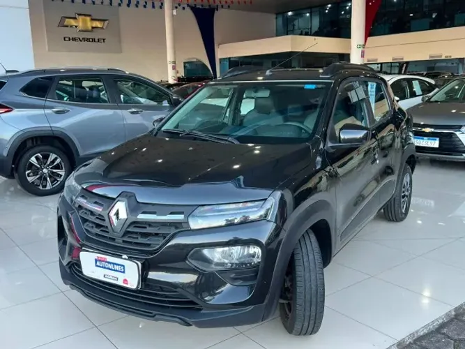 Renault Kwid Intense 1.0 Flex 12V 5P Mec. 2023