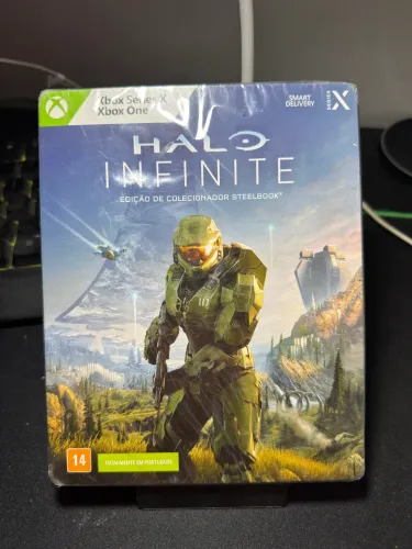 Jogo Halo infinite edição steelbook lacrado