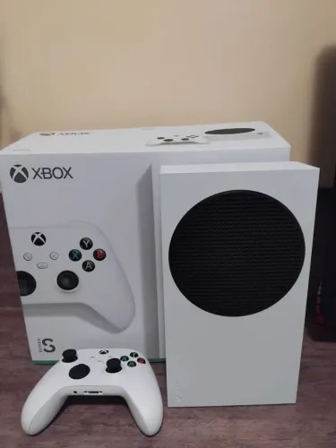 Xbox Séries S 512GB completo