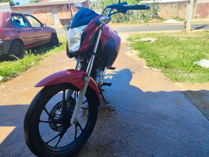 Honda CG 160 Fan 2021 - Conservada / Documentação em dia
