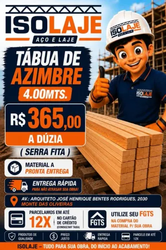 MADEIRAS EM GERAL