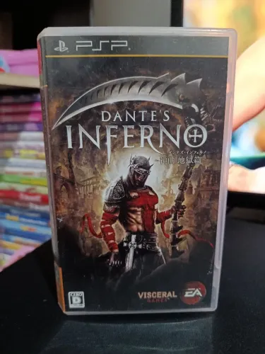 Dante's Inferno PSP