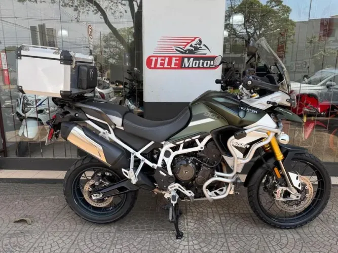 TRIUMPH TIGER 900 RALLY PRO 2022