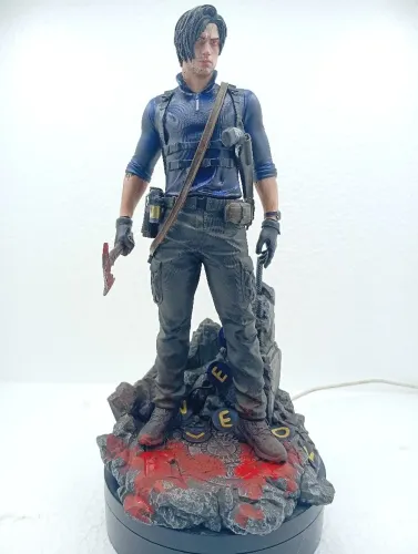 LEON KENNEDY Residente evil réquiem