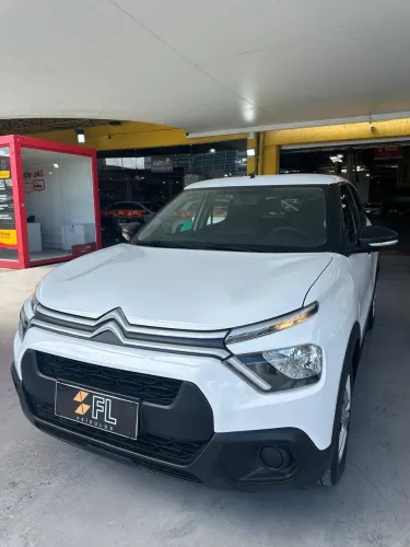 Citroen C3 Live Pack 1.0 Flex 6V 5P Mec. 2023