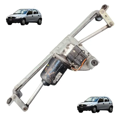 Motor Limpador Parabrisa Dianteiro Celta Corsa 2000 A 2012