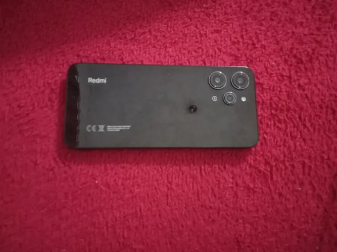 CELULAR USADO REDMI 12 XIAOMI PRETO, 128 GIGAS, 8 DE RAM