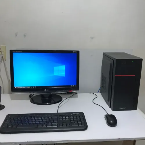 Computador Intel i3 | Bluetooth | Monitor LG 20 Pol | Impecavel | Zona norte | Entrego