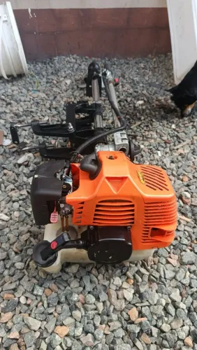 Motor de barco ou caiaque 2 tempos 63 cc marca kavazaki 