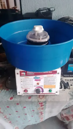 Máquina de algodão doce profissional 