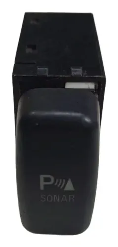 Botão Sensor Estacionamento Pajero Full 2010 2011 2012/2015