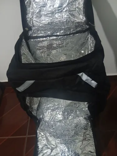 Bolsa bag delivery motoboy mochila pizza entregas