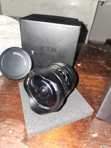 Lente camera 7.5 mm