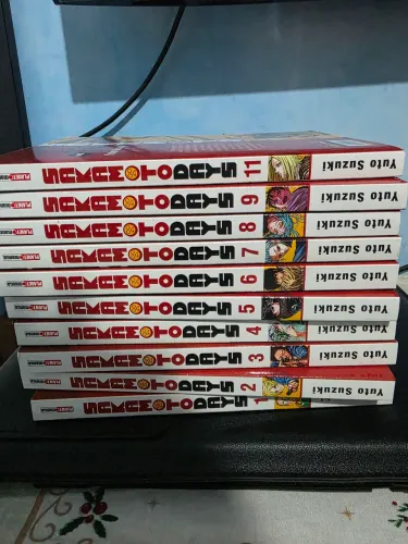 Desapego mangá sakamoto days