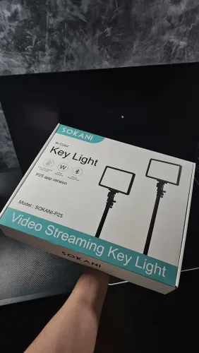 Iluminador Key Light Sokani P25