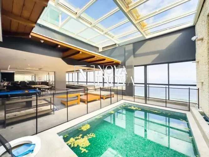 Cobertura : Duplex / Residencial / Copacabana