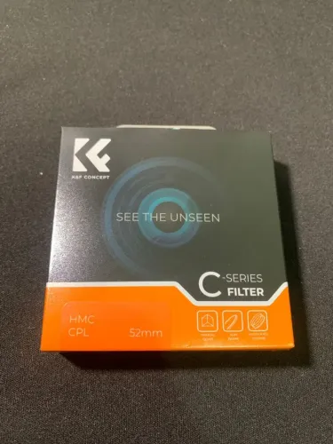 Filtro K&F Concept CPL HMC Nano-C Series 52mm