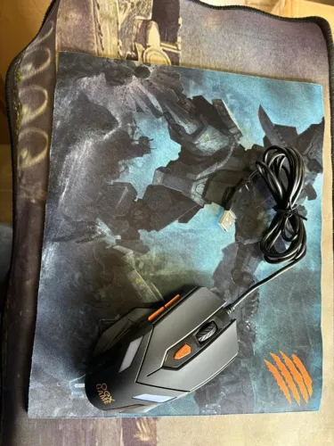 Kit Gamer Mouse e Mousepad Gamer