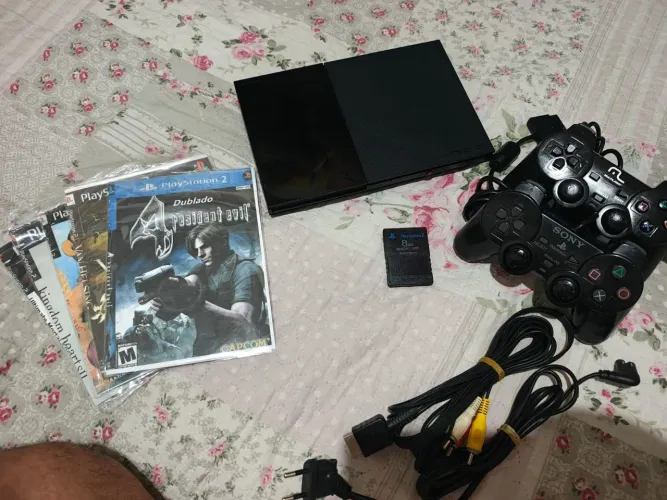PLAYSTATION 2 COMPLETO