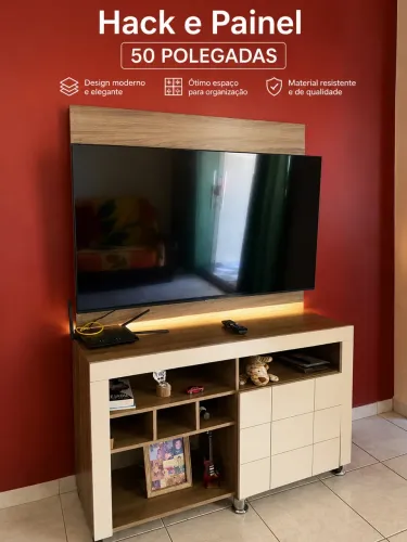 Hack + Painel para TV até 50?