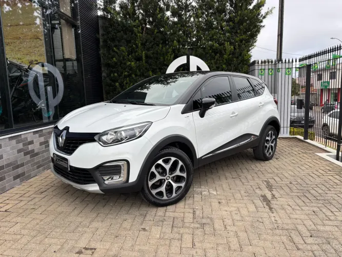 Renault Captur Intense Bose 1.6 16V Flex 5P AUT 2021