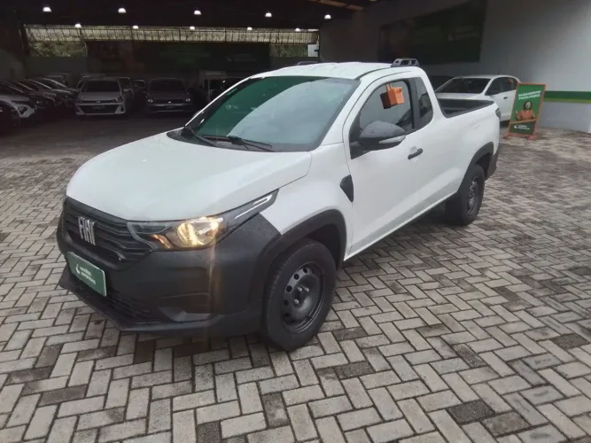 Fiat Strada Endurance 1.3 Flex 8V CS 2025