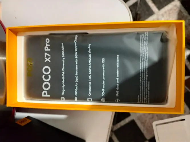 Xiami poço x7
