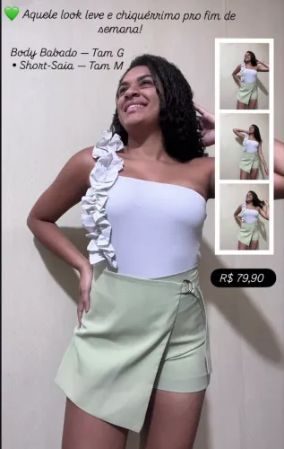 Body + Shor saia