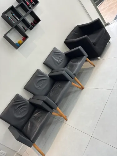 5 poltronas