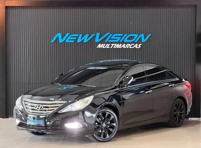 Hyundai Sonata 2.4 16V 182cv 4P Aut. 2012