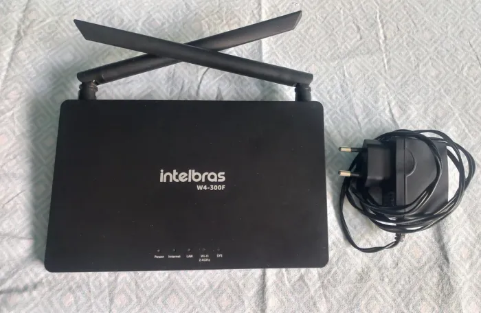 Roteador Intelbras 2 antenas 