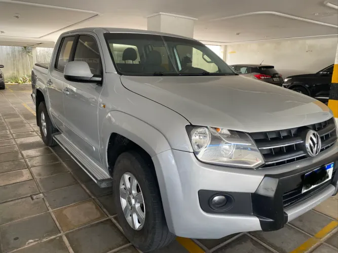 Volkswagen Amarok Cd2.0 16v/s Cd2.0 16V TDI 4X4 DIE 2013