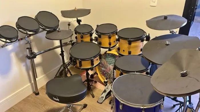 Bateria Rmv Concept - Rack adah e Ro ton ton